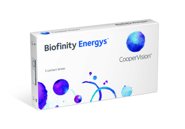 CooperVision Biofinity Energys Monthly