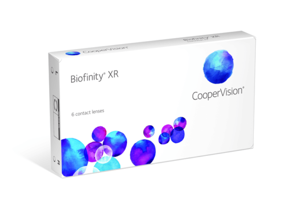 CooperVision Biofinity XR Monthly