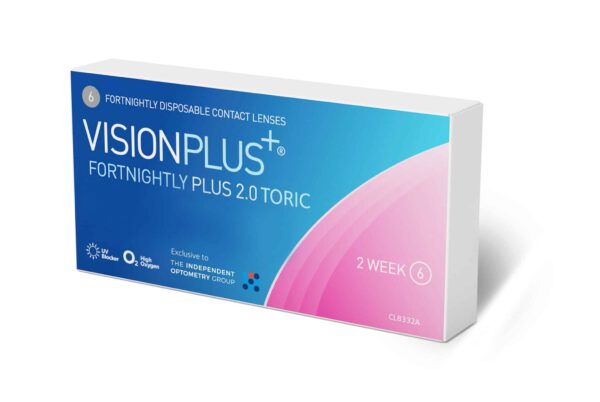 VisionPlus+ Fortnightly Plus 2.0 Toric