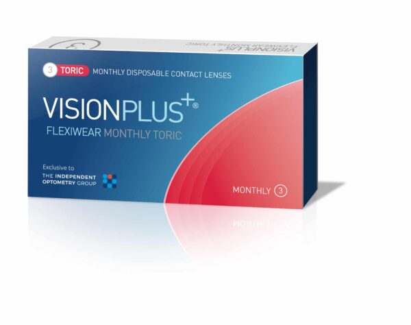 VisionPlus+ Flexiwear Monthly Toric