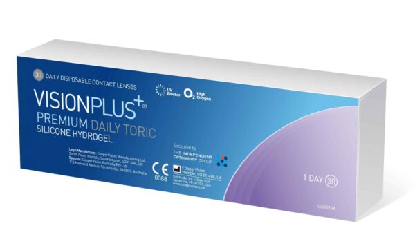 VisionPlus+ Premium Daily Toric